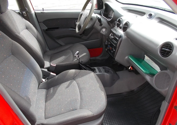 Hyundai Atos cena 4900 przebieg: 149260, rok produkcji 2004 z Łomża małe 232